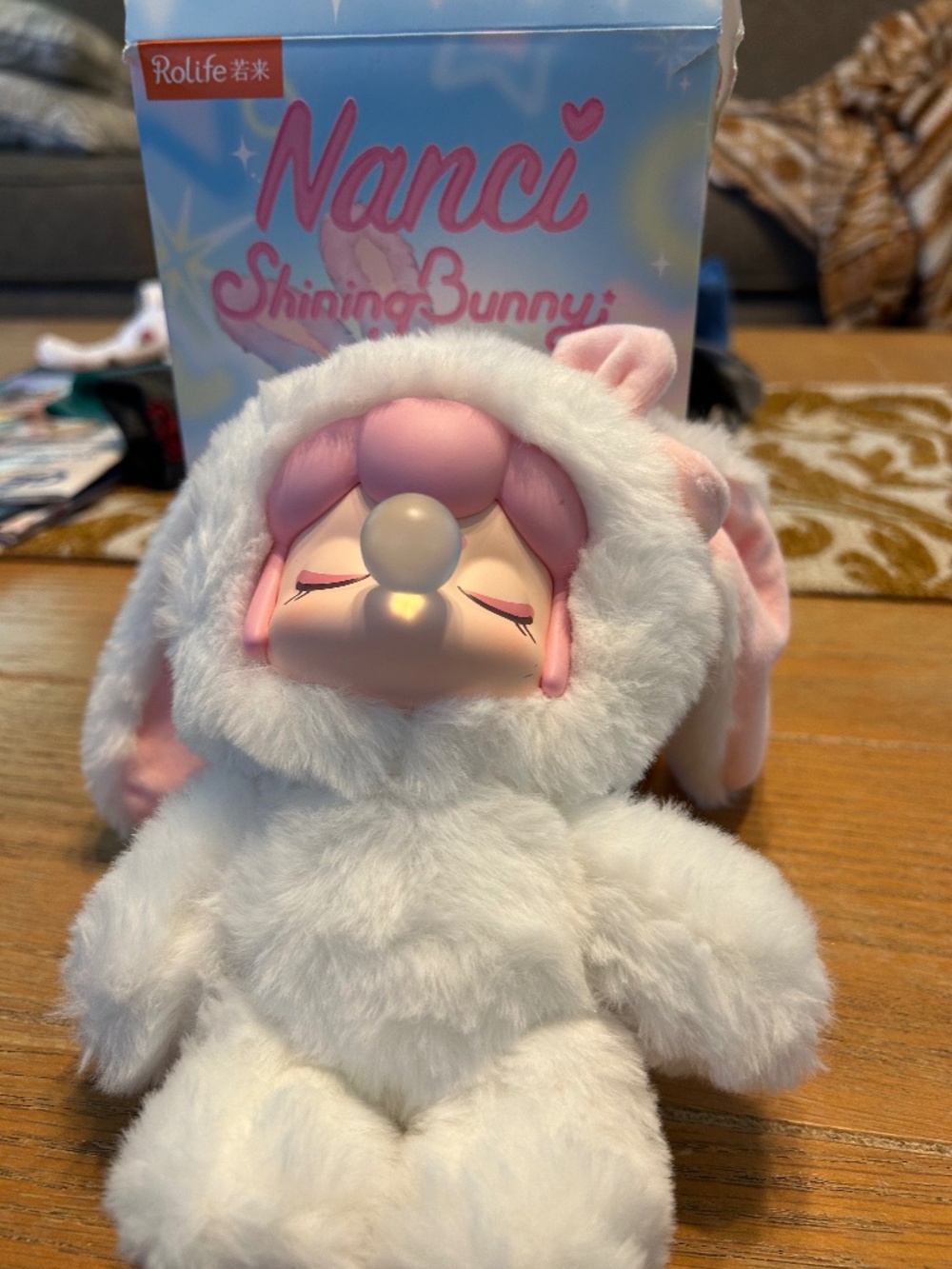 Nanci shining bunny fluffy fairy